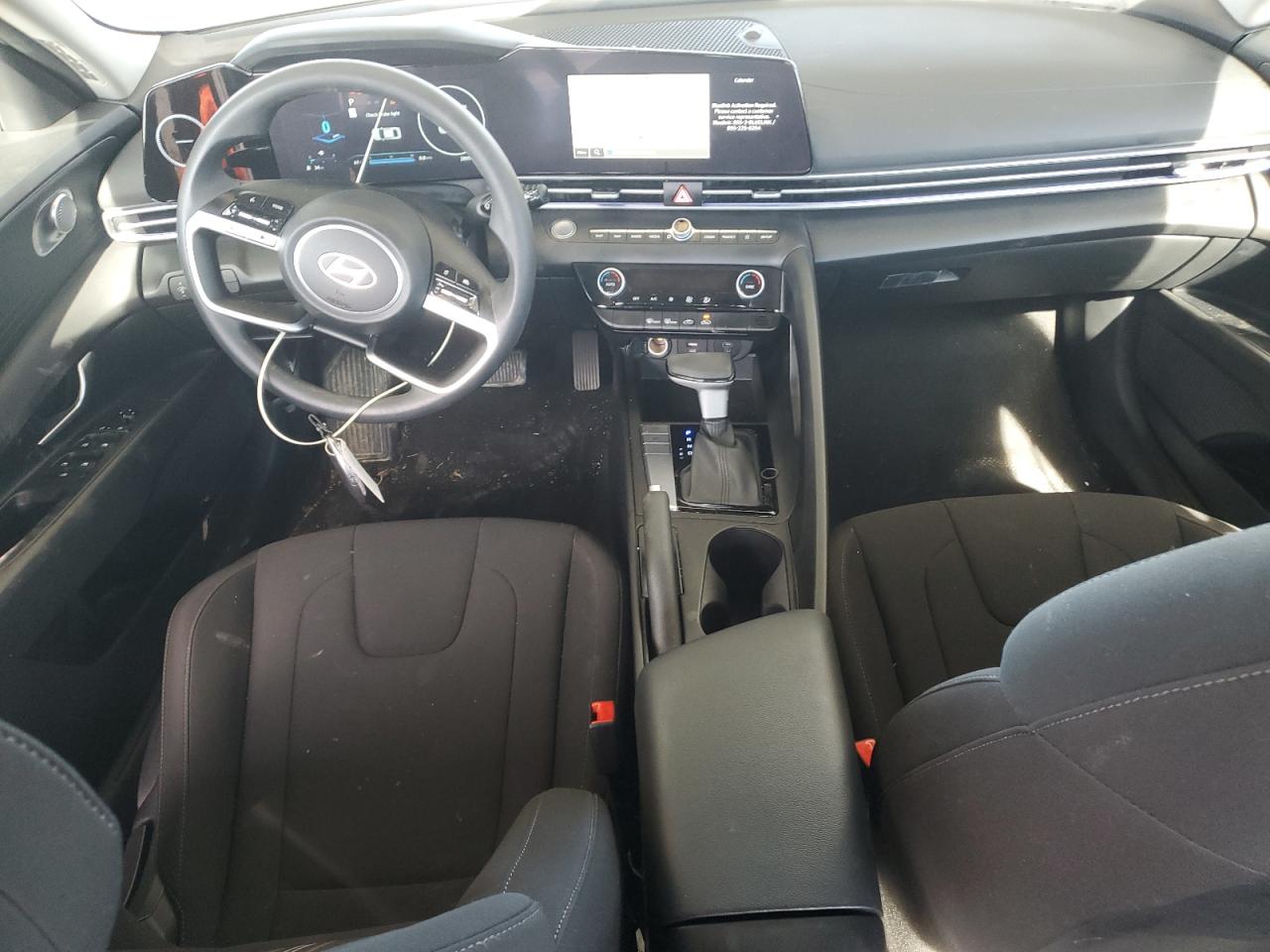 2024 HYUNDAI ELANTRA SEL VIN:KMHLM4DG2RU712589