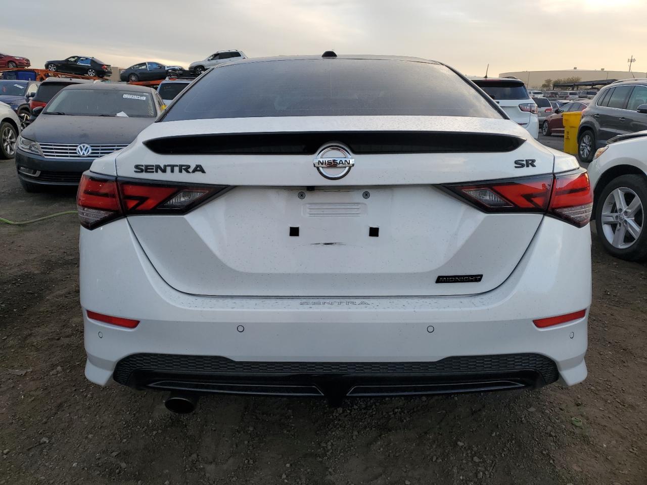 2023 NISSAN SENTRA SR VIN:3N1AB8DV5PY293349