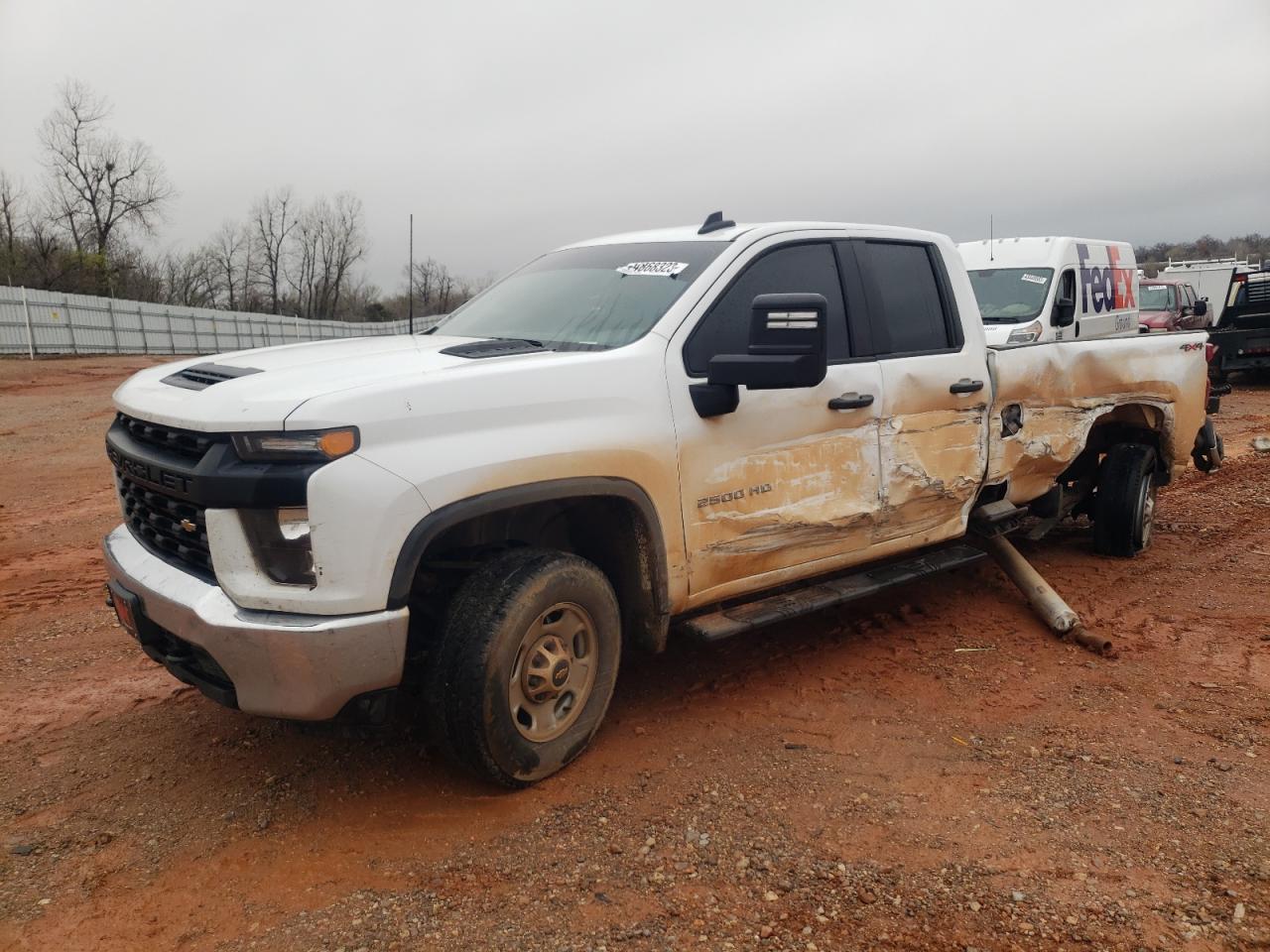 2022 CHEVROLET SILVERADO K2500 HEAVY DUTY VIN:1GC2YLE73NF259658