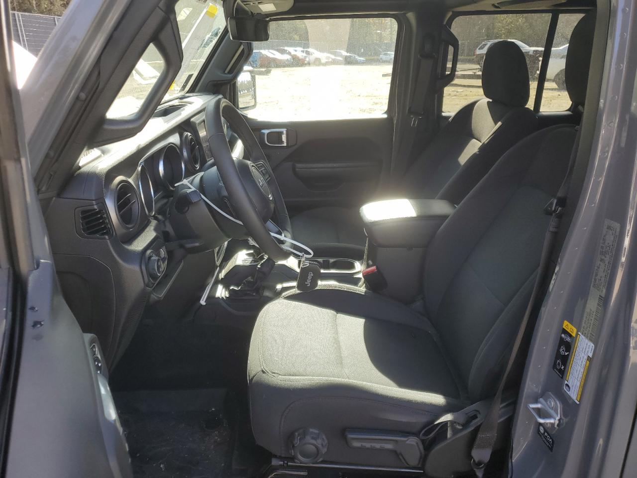 2023 JEEP GLADIATOR SPORT VIN:1C6JJTAG9PL560310