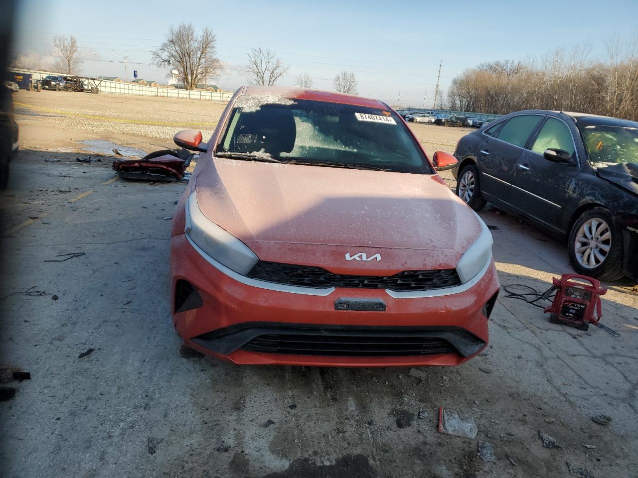 2023 KIA FORTE LX VIN:3KPF24AD8PE667154