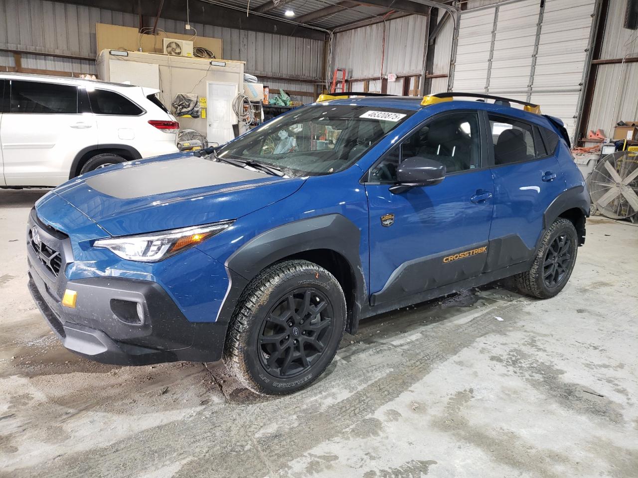 2024 SUBARU CROSSTREK WILDERNESS VIN:4S4GUHU63R3787064