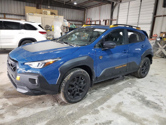 2024 SUBARU CROSSTREK WILDERNESS VIN:4S4GUHU63R3787064