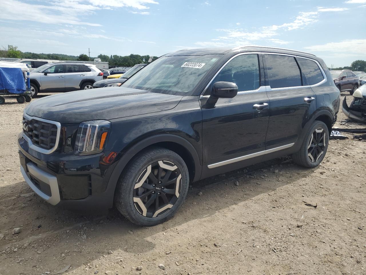 2023 KIA TELLURIDE S VIN:5XYP64GC6PG366666