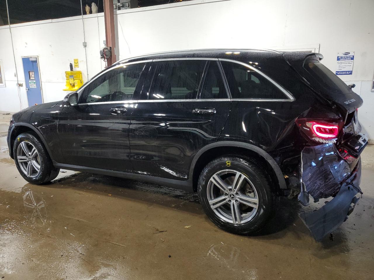 2022 MERCEDES-BENZ GLC 300 4MATIC VIN:W1N0G8EB9NG071984
