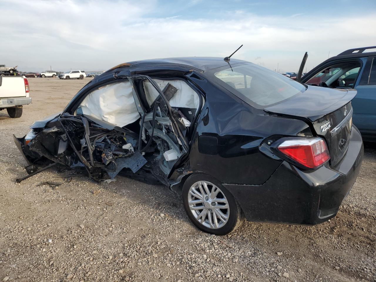 2022 MITSUBISHI MIRAGE G4 ES VIN:ML32FUFJ6NHF02394