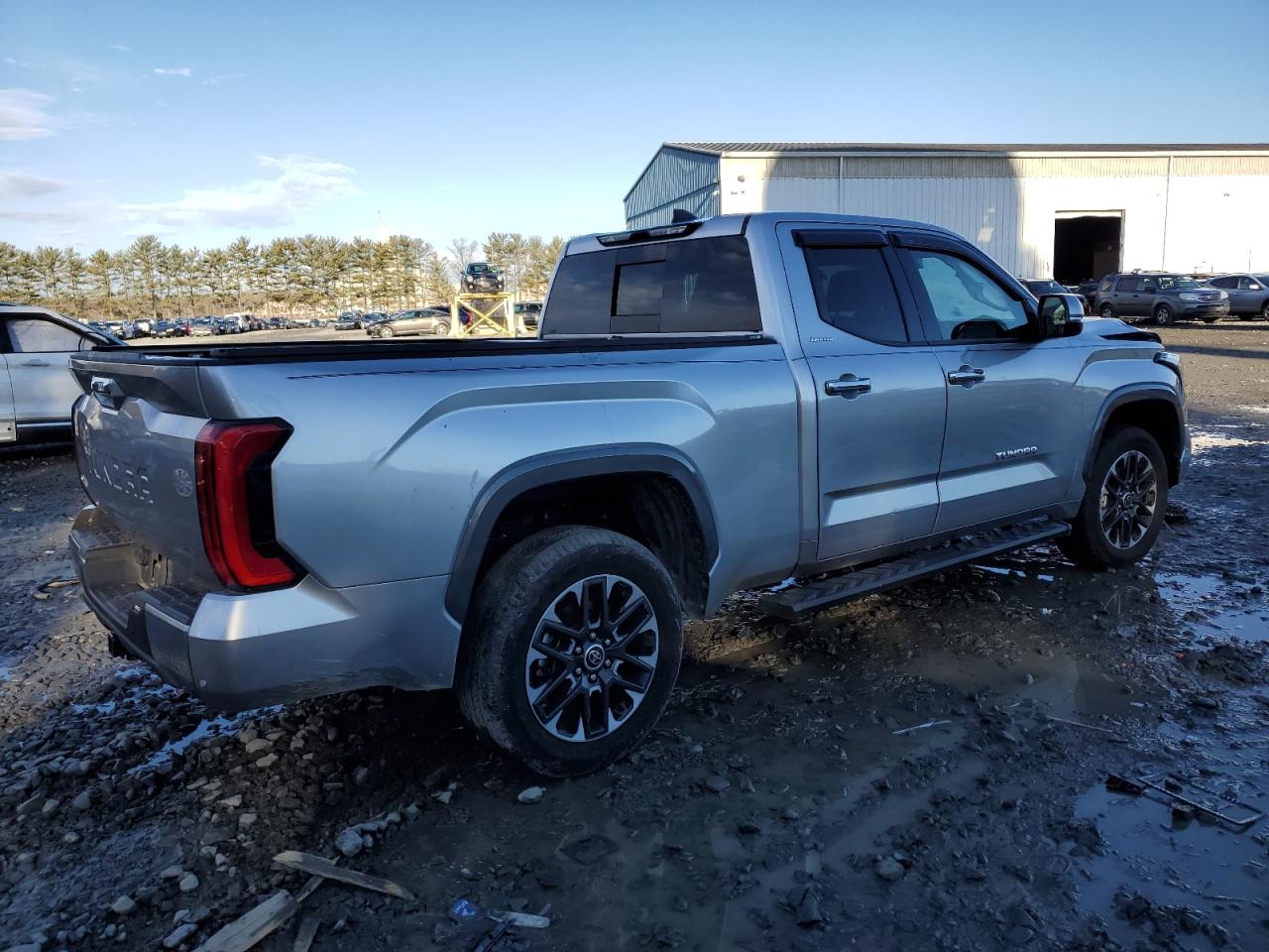 2023 TOYOTA TUNDRA DOUBLE CAB LIMITED VIN:5TFJA5DA2PX078086