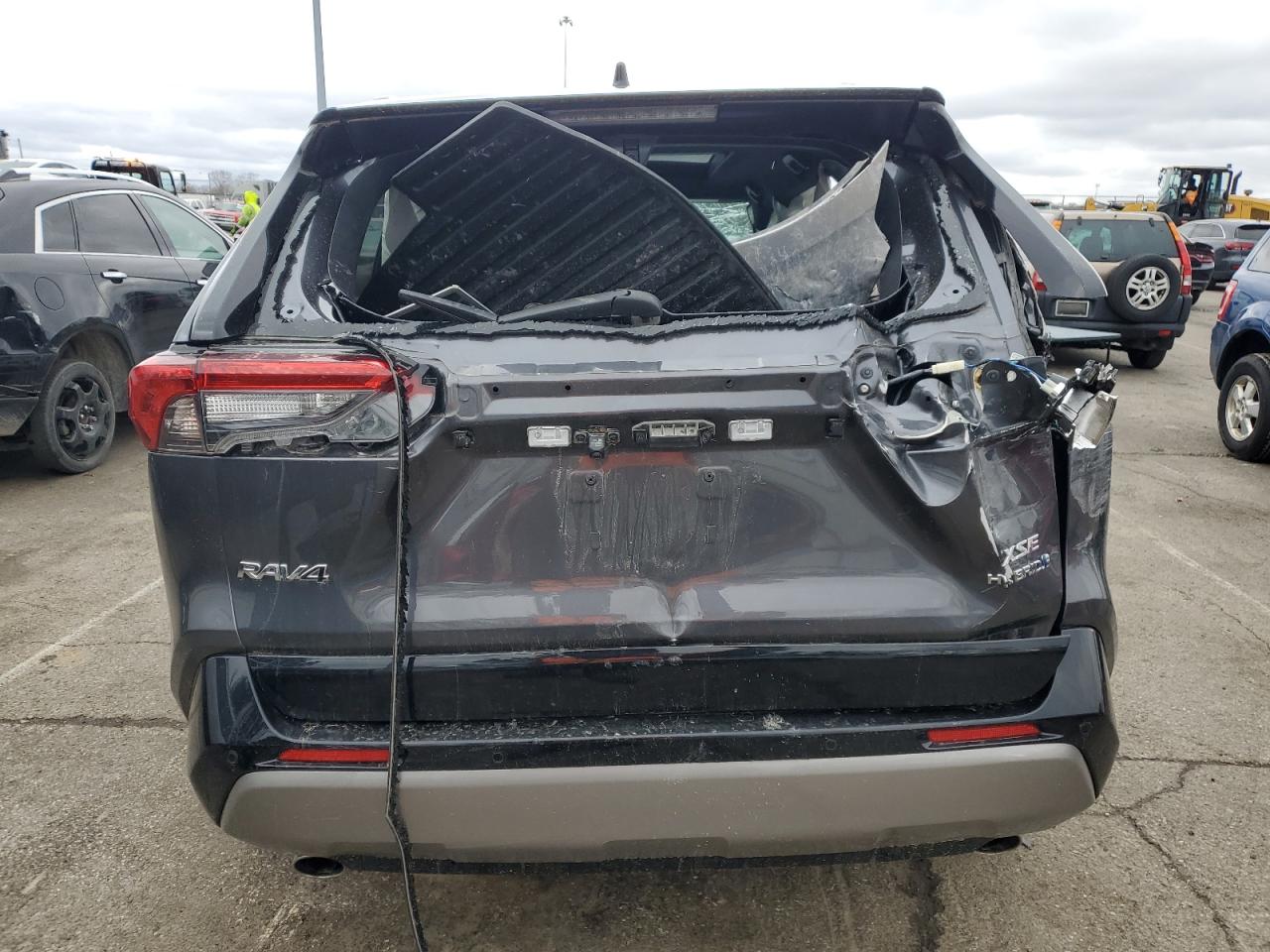 2023 TOYOTA RAV4 XSE VIN:4T3E6RFV8PU126866