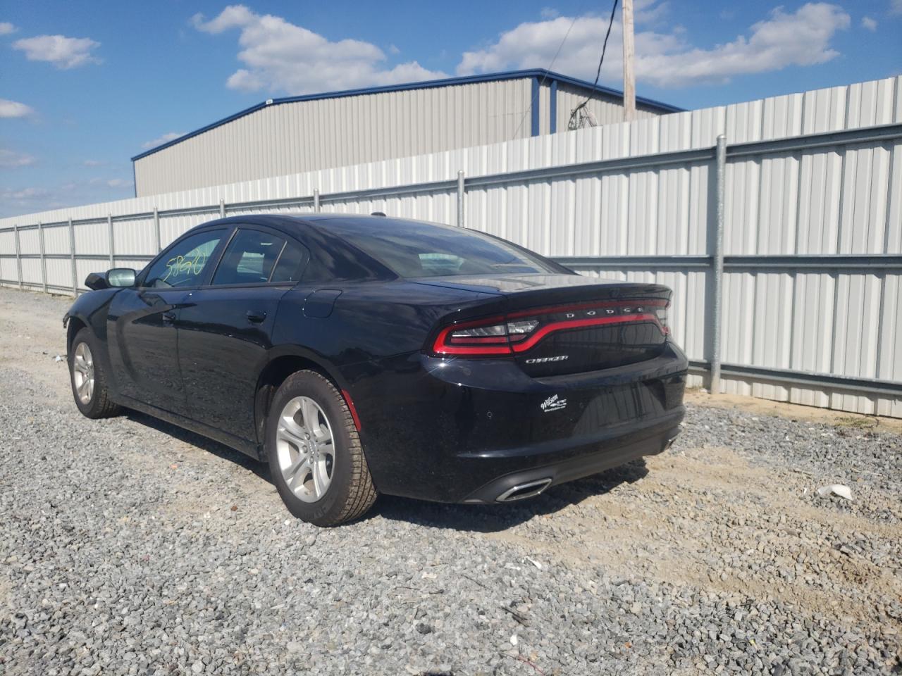 2022 DODGE CHARGER SXT VIN:2C3CDXBG7NH145077