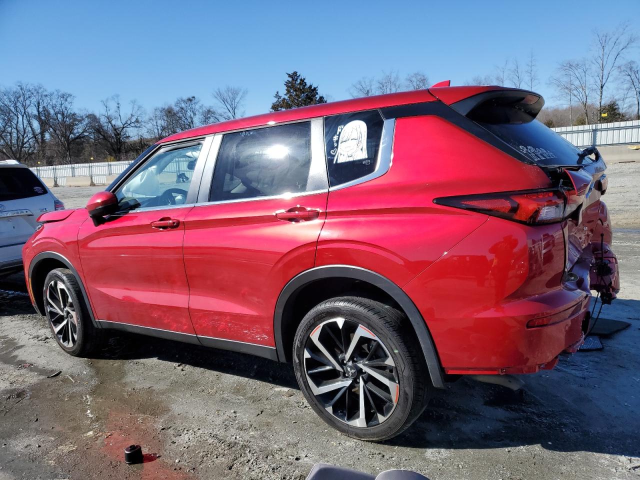 2024 MITSUBISHI OUTLANDER SE VIN:JA4J3VA85RZ015514