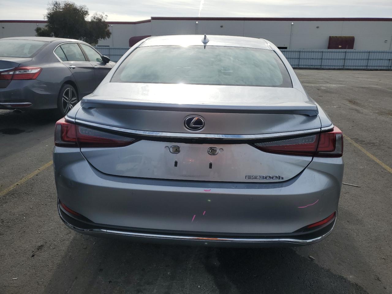 2022 LEXUS ES 300H BASE VIN:58ADA1C18NU017562
