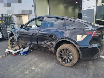 2022 Tesla Model Y VIN: