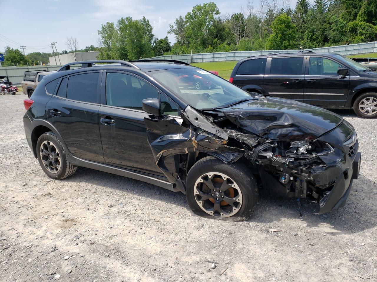 2023 SUBARU CROSSTREK PREMIUM VIN:JF2GTAEC7PH248516