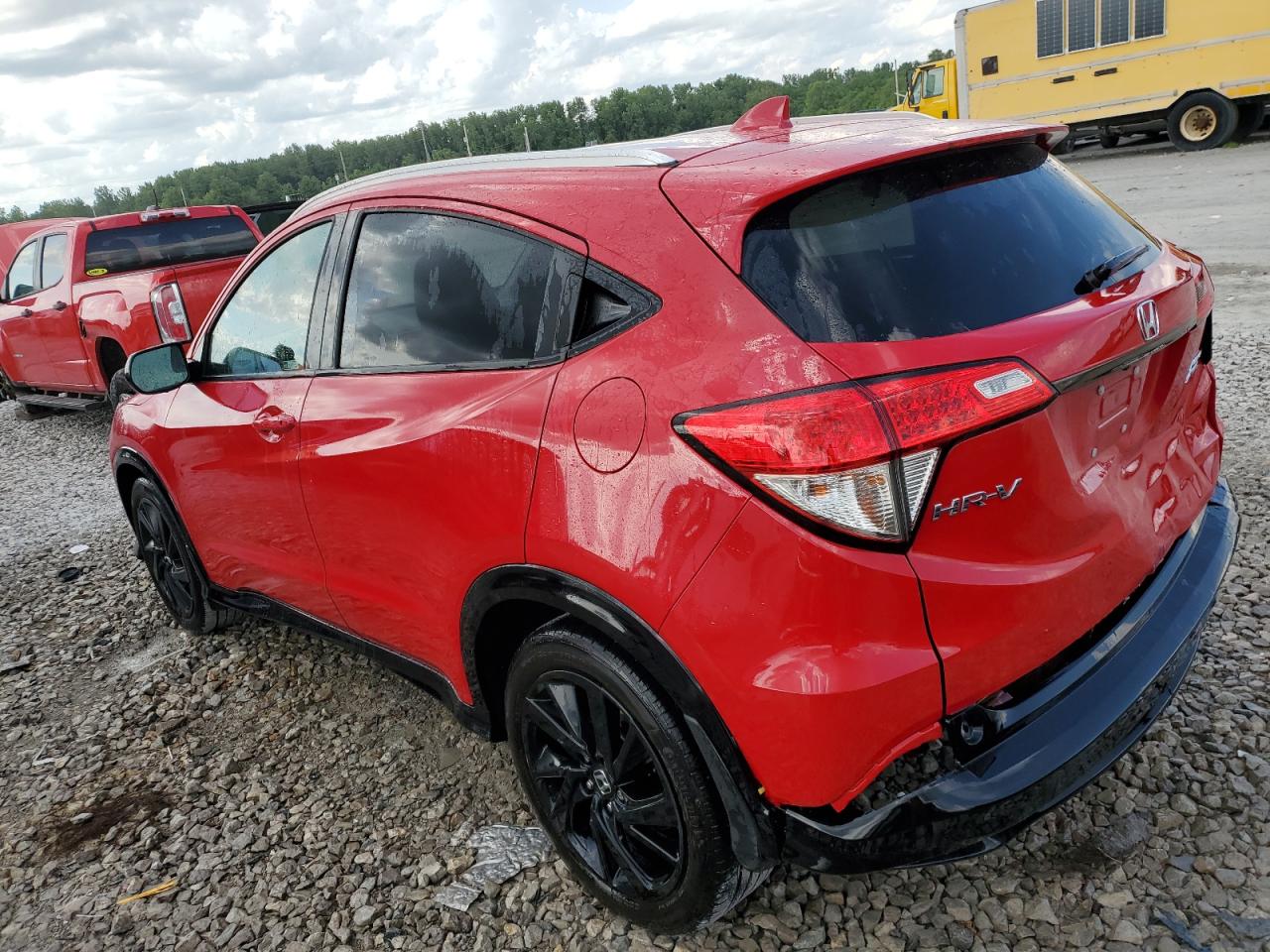 2022 HONDA HR-V SPORT VIN:3CZRU6H12NM748551