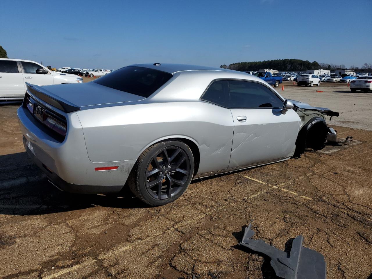 2023 DODGE CHALLENGER SXT VIN:2C3CDZAG6PH634294