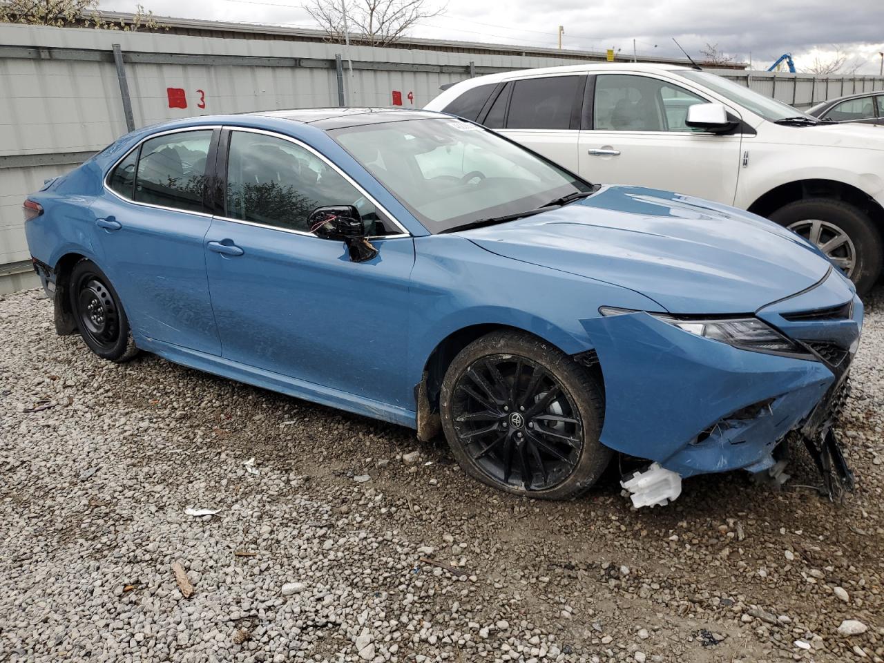 2023 TOYOTA CAMRY TRD VIN:4T1KZ1AK9PU083060