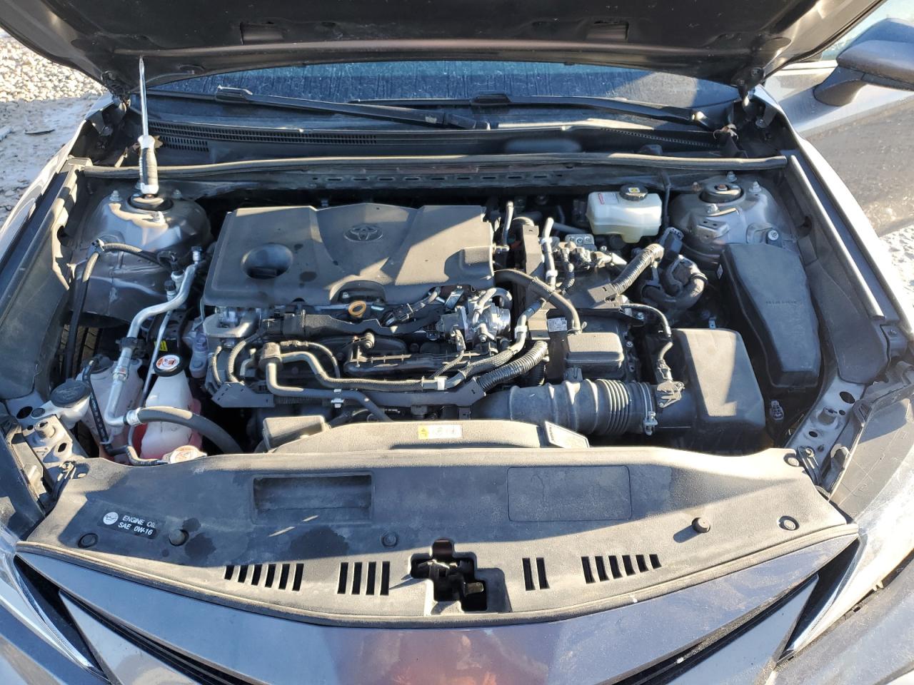 2022 TOYOTA CAMRY LE VIN:4T1C31AK4NU571173