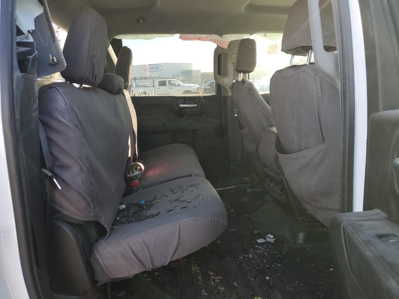 2022 CHEVROLET SILVERADO K3500 LT VIN:1GC4YTEY9NF143480