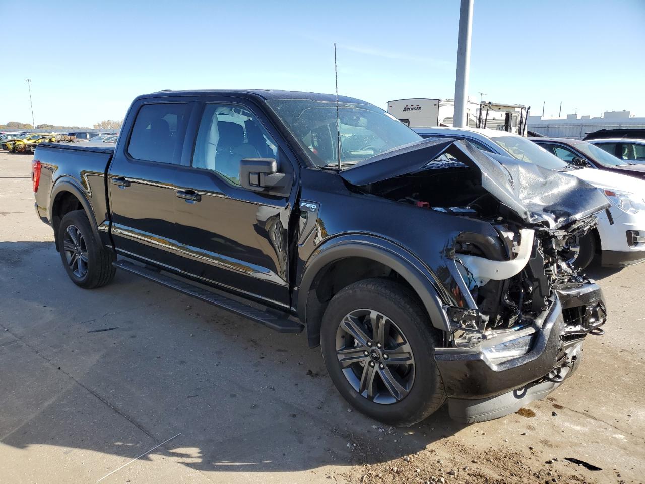 2023 FORD F150 SUPERCREW VIN:1FTFW1E80PFB31353