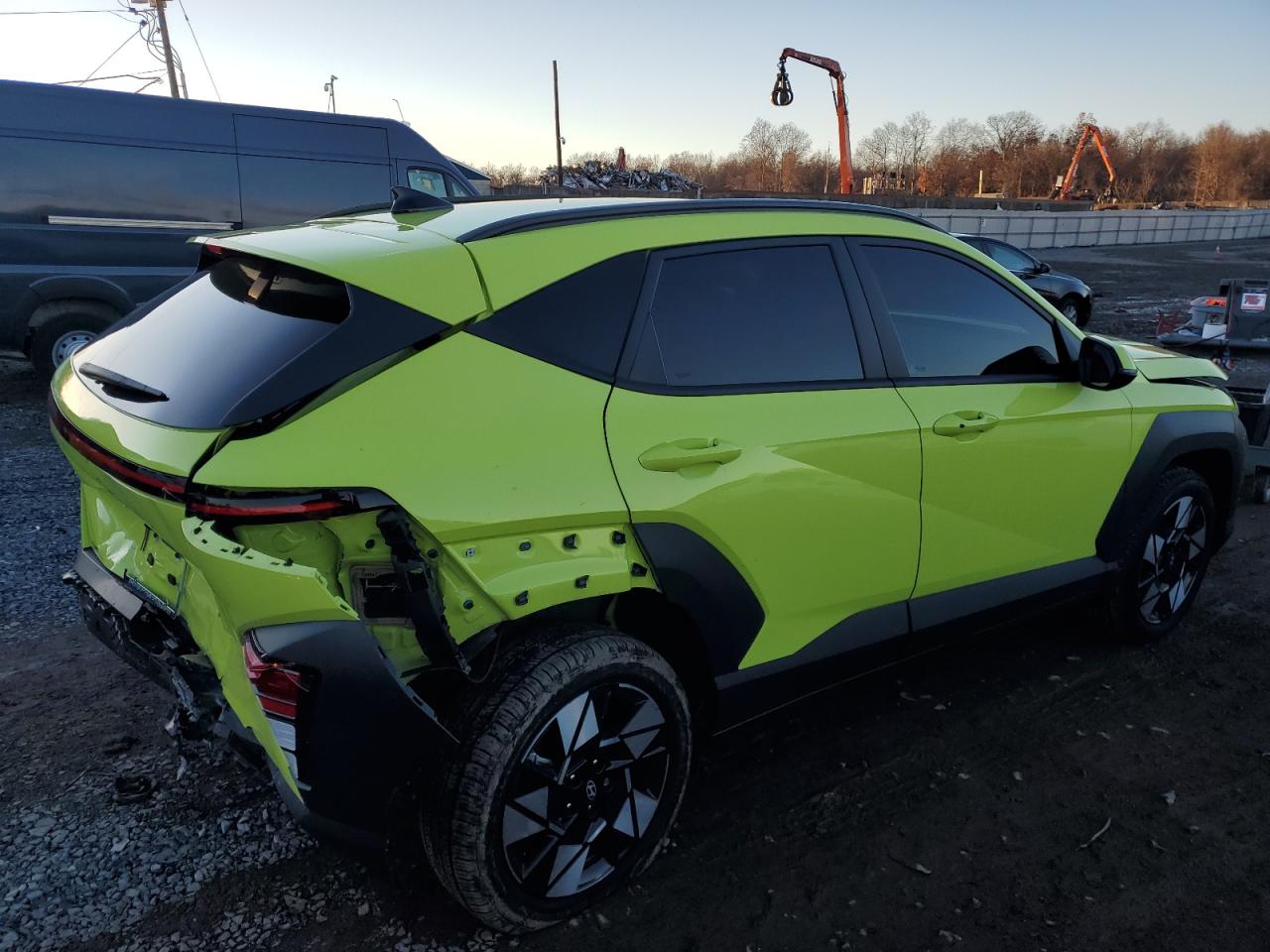 2024 HYUNDAI KONA SEL VIN:KM8HBCAB9RU116393