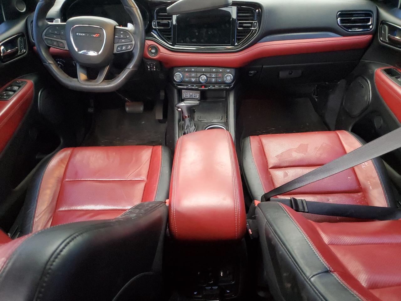 2022 DODGE DURANGO R/T VIN:1C4SDJCT4NC191193