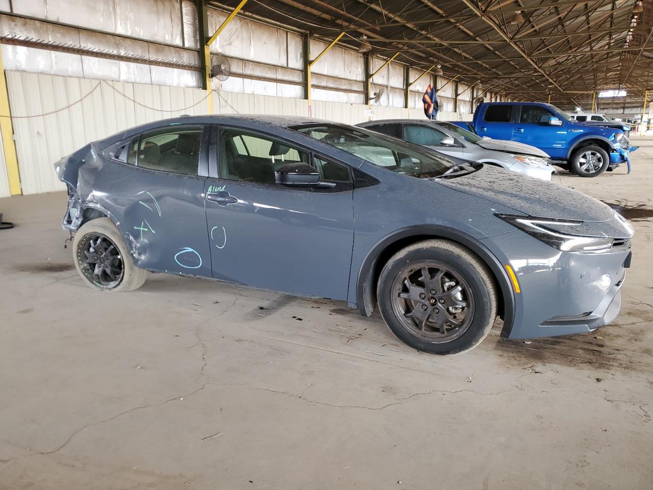 2024 TOYOTA PRIUS LE VIN:JTDACAAU0R3026919