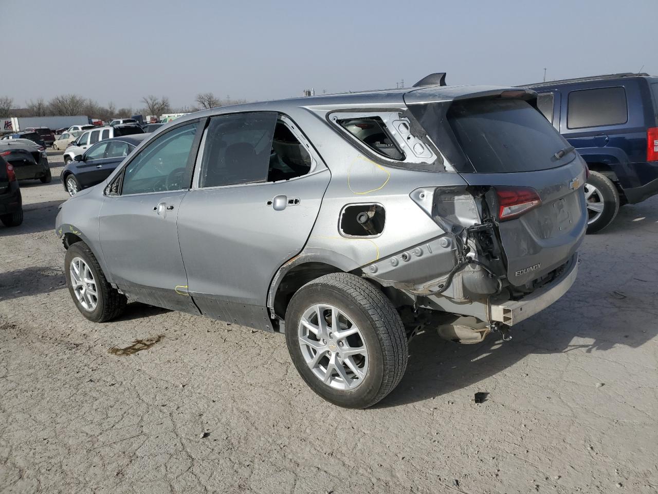 2023 CHEVROLET EQUINOX LT VIN:3GNAXUEGXPL189399