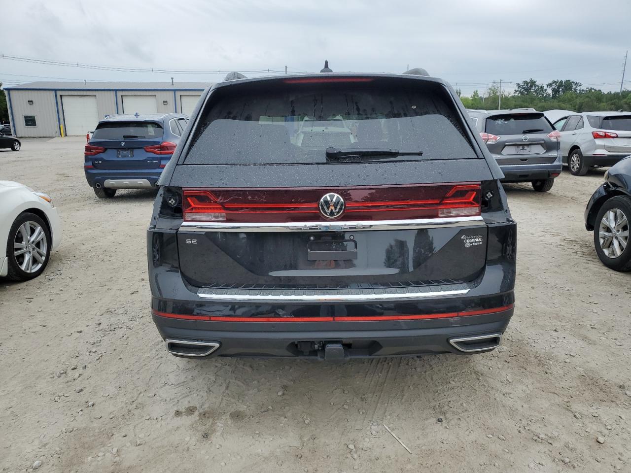 2024 VOLKSWAGEN ATLAS SE VIN:1V2KR2CA9RC526877