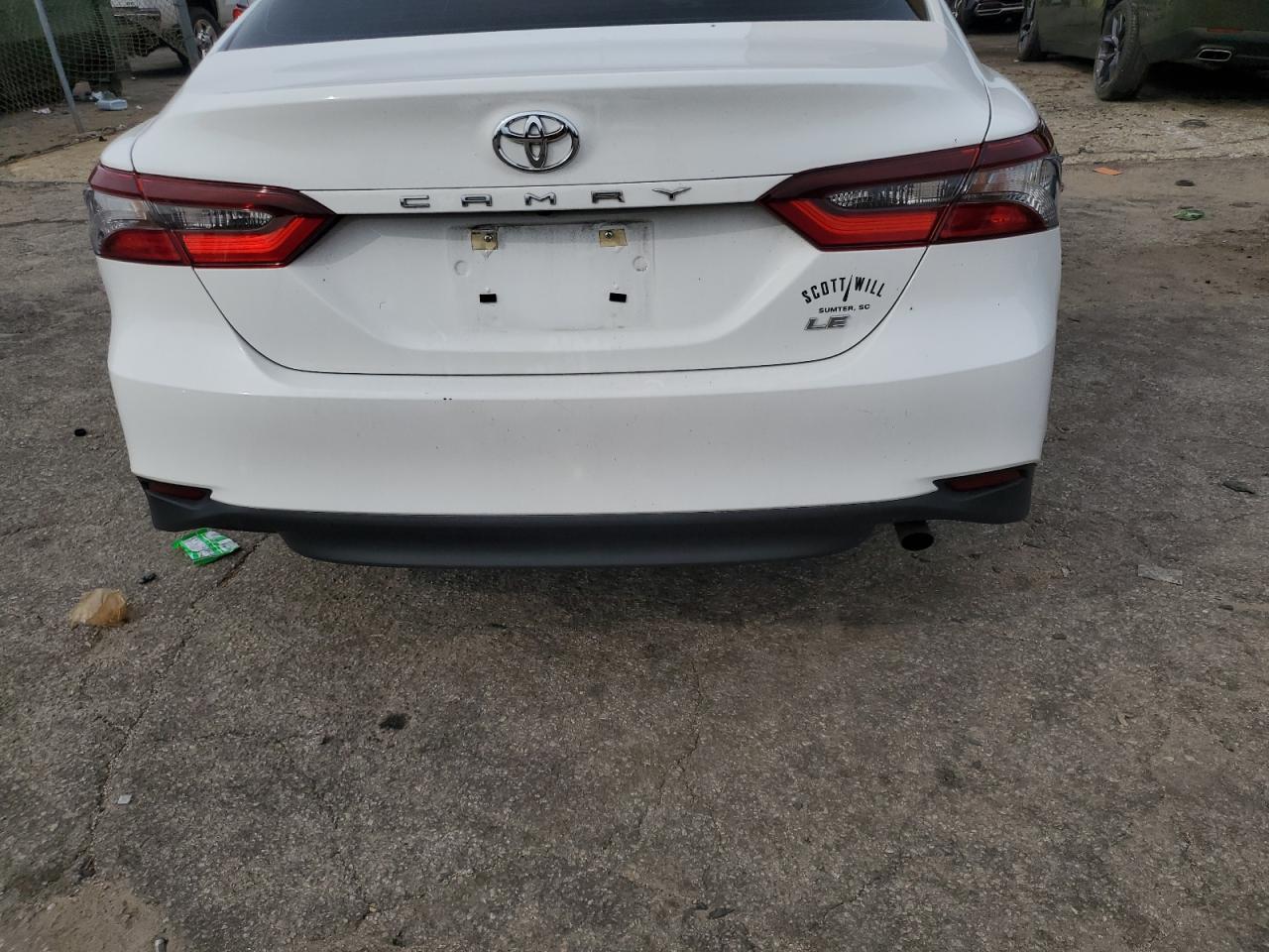2023 TOYOTA CAMRY LE VIN:4T1C11AK2PU802905