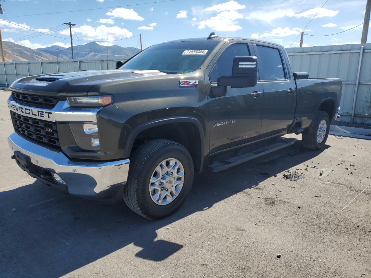 2023 CHEVROLET SILVERADO K3500 LT VIN:1GC4YTE71PF180193