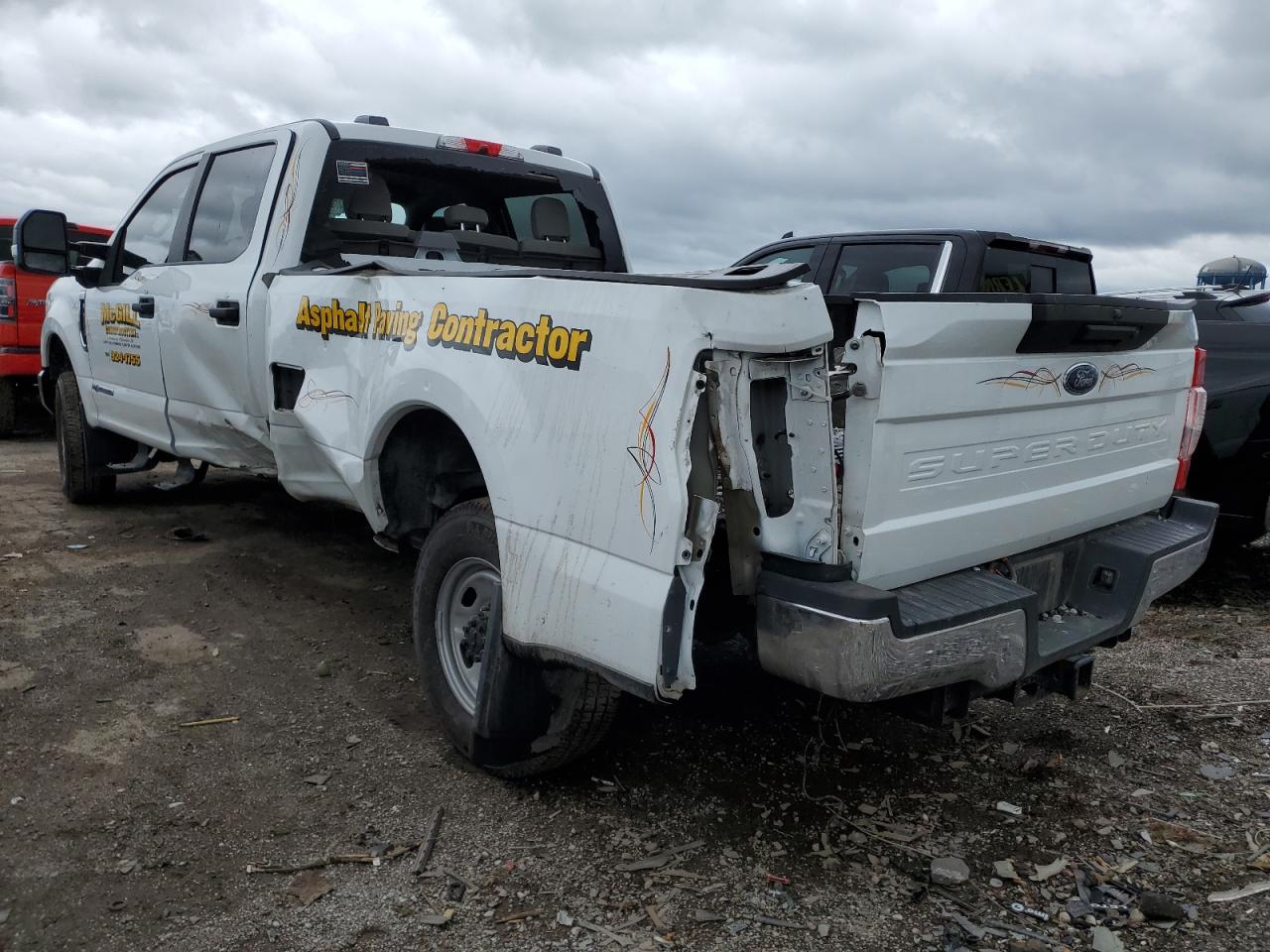 2022 FORD F250 SUPER DUTY VIN:1FT8W2BTXNEE63617