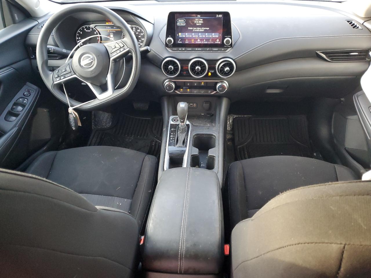 2023 NISSAN SENTRA SV VIN:3N1AB8CV4PY275975