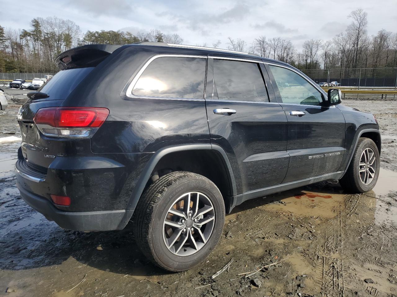 2022 JEEP GRAND CHEROKEE LIMITED VIN:1C4RJFBG9NC122654
