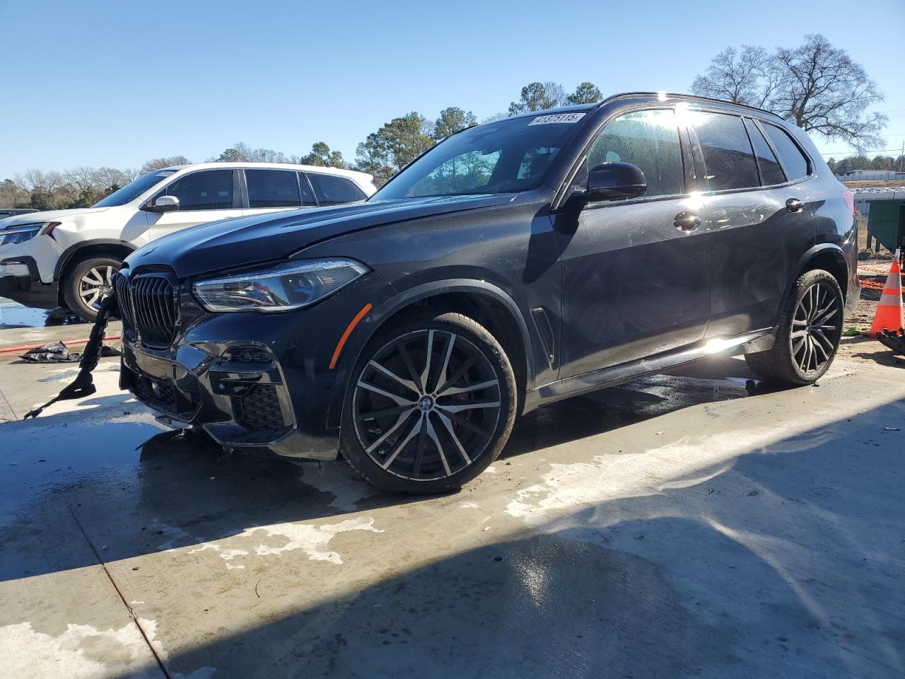 2022 BMW X5 M50I VIN:JM3TB2CA3F0454220