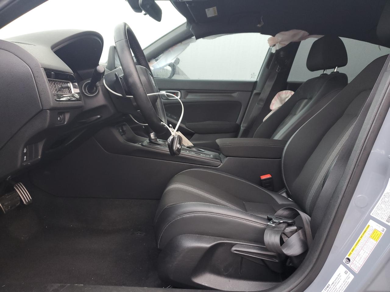2022 HONDA CIVIC SPORT VIN:2HGFE2F51NH584083