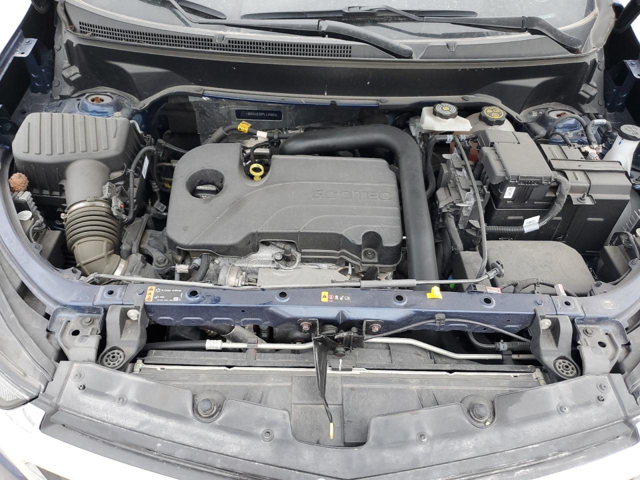 2023 CHEVROLET EQUINOX LT VIN:3GNAXUEG6PL114683