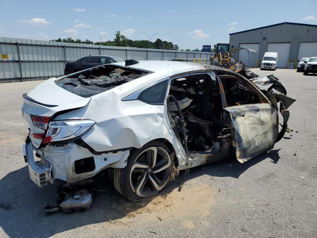 2022 HONDA ACCORD SPORT VIN:1HGCV1F30NA086256