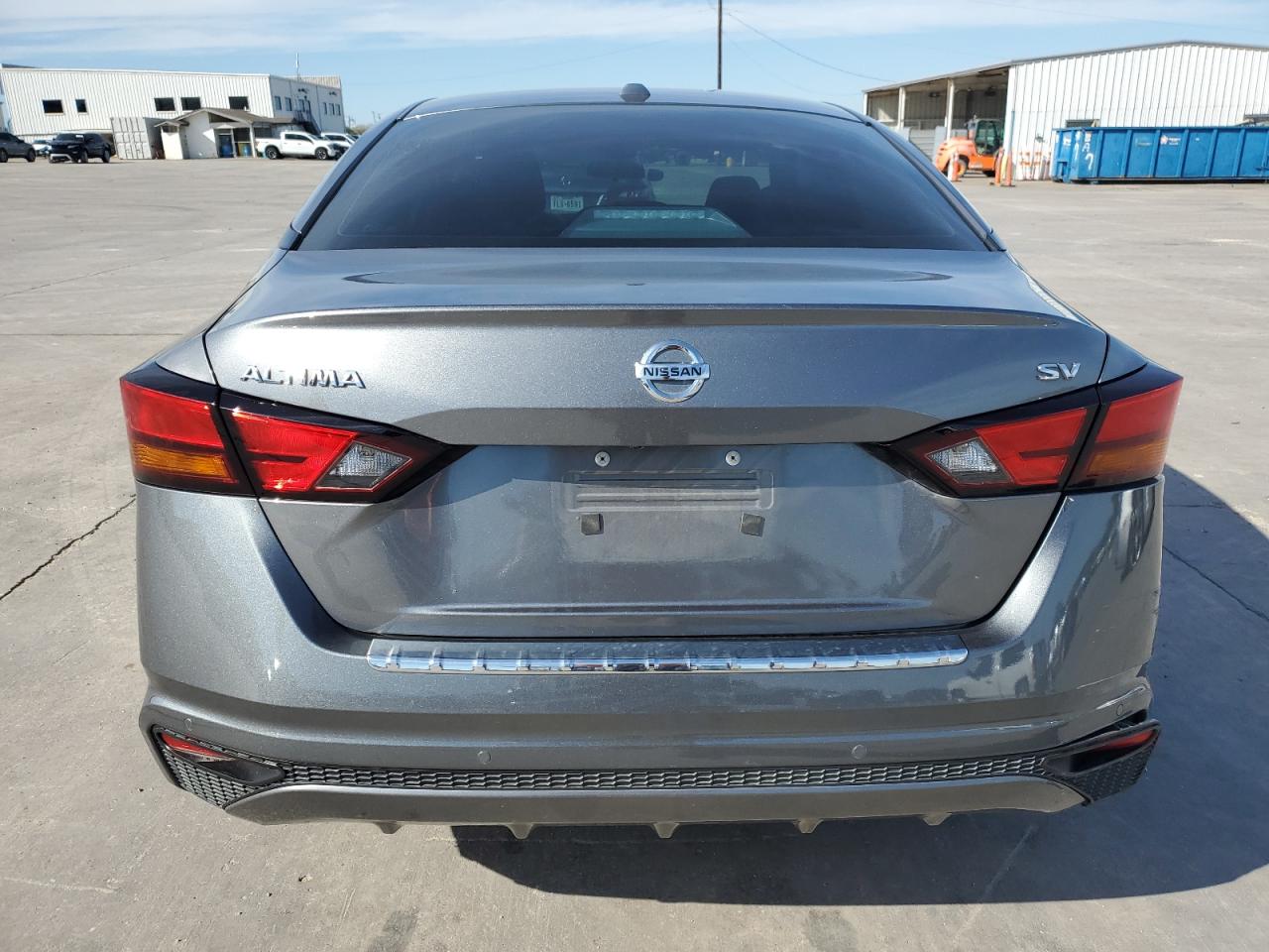 2022 NISSAN ALTIMA SV VIN:1N4BL4DV7NN391175