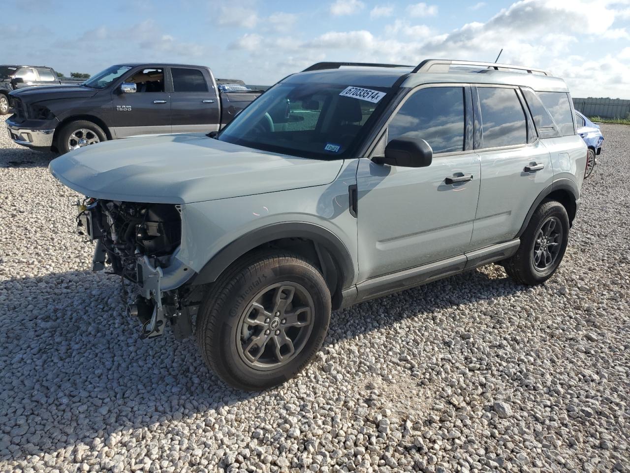 2023 FORD BRONCO SPORT BIG BEND VIN:3FMCR9B6XPRE35137