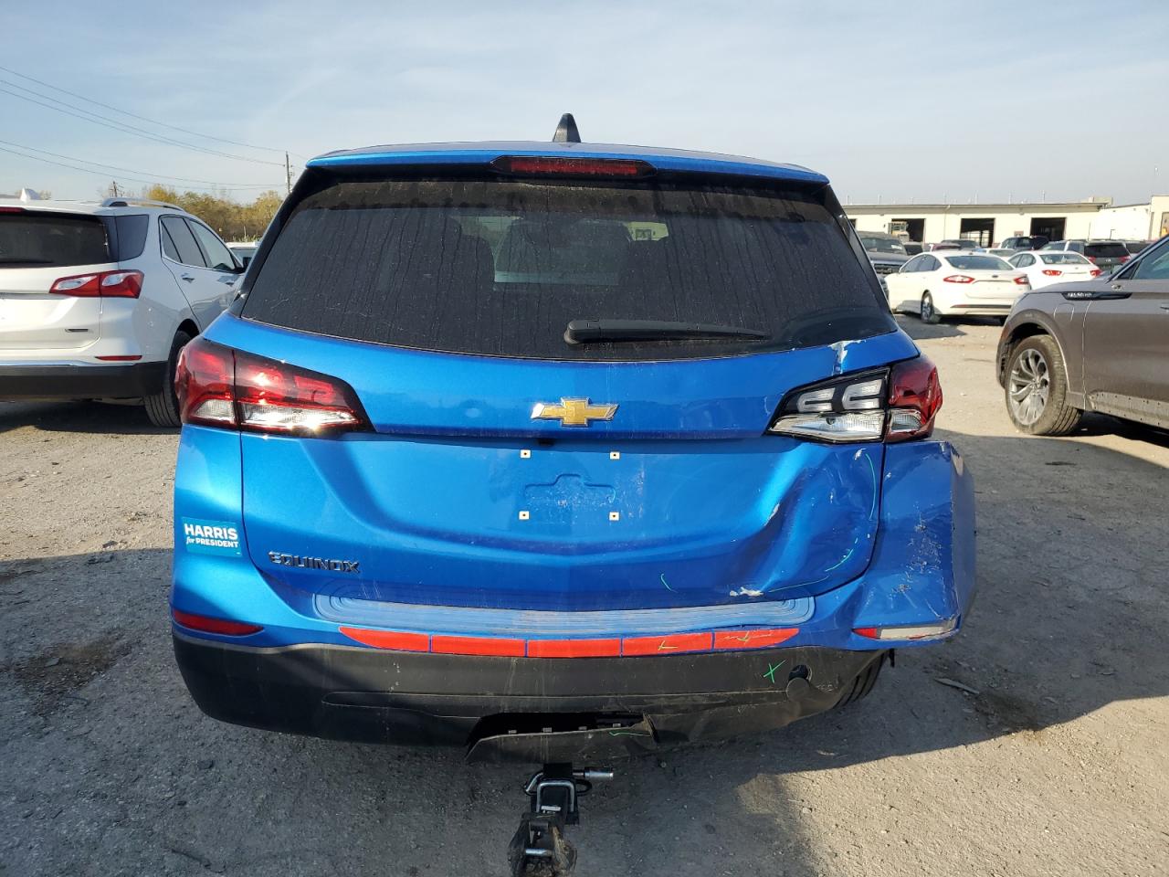 2024 CHEVROLET EQUINOX LS VIN:3GNAXHEG9RL194278