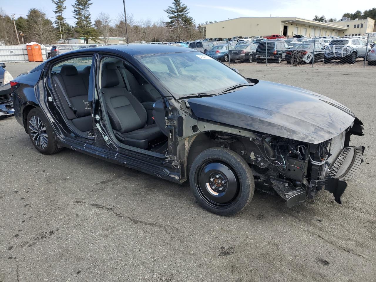 2023 NISSAN ALTIMA SV VIN:1N4BL4DV8PN380382