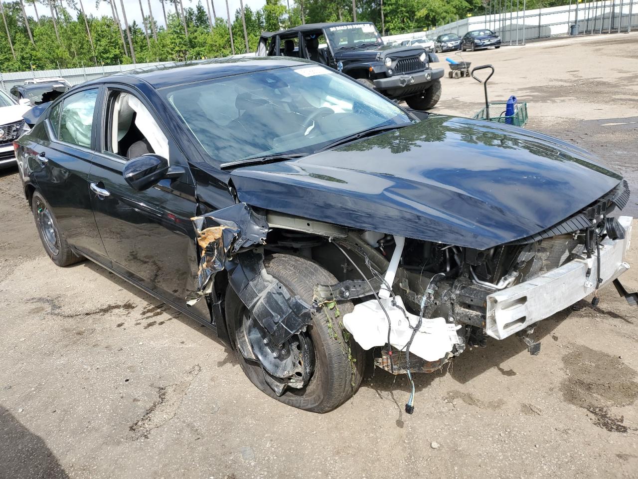 2023 NISSAN ALTIMA S VIN:5TBBT44131S147480
