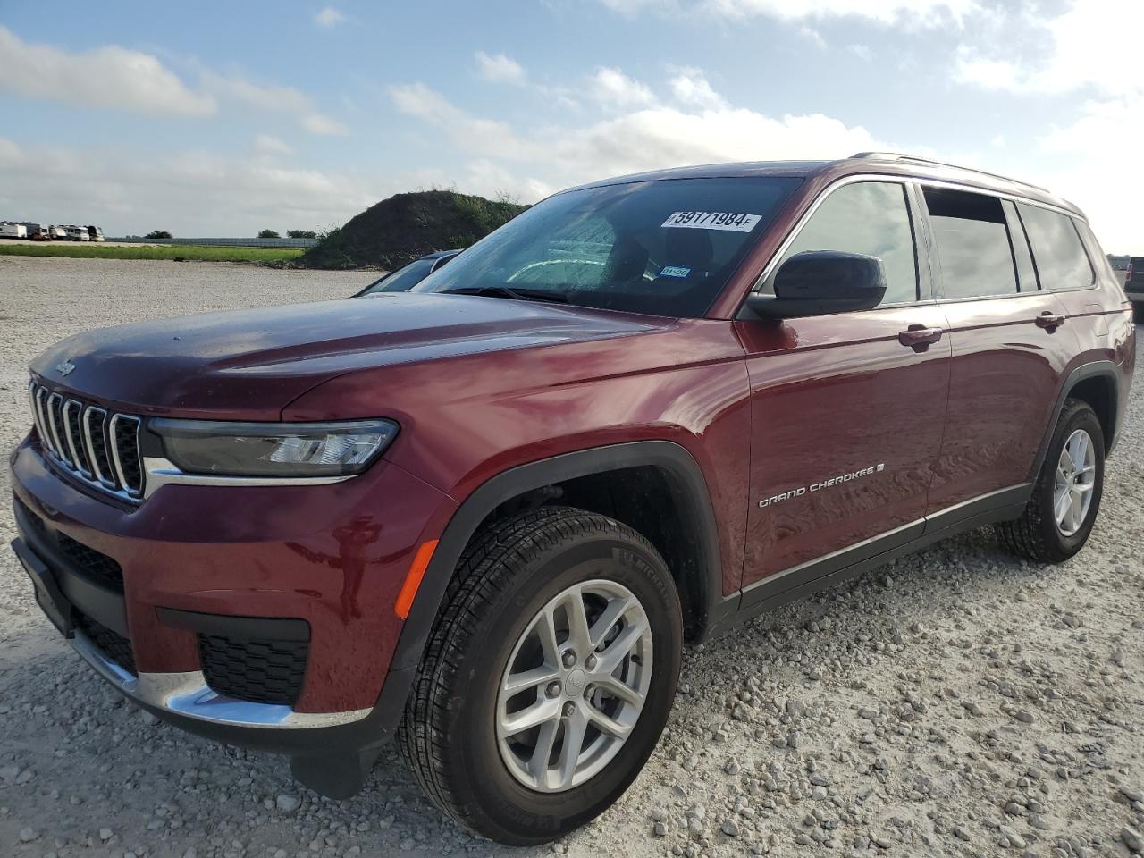 2024 JEEP GRAND CHEROKEE L LAREDO VIN:1C4RJJAG6R8504458