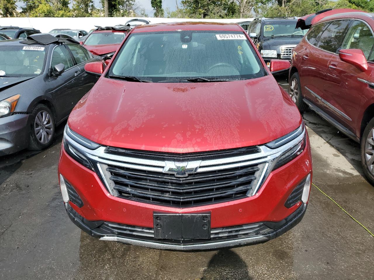 2023 CHEVROLET EQUINOX LT VIN:3GNAXKEG7PL133490