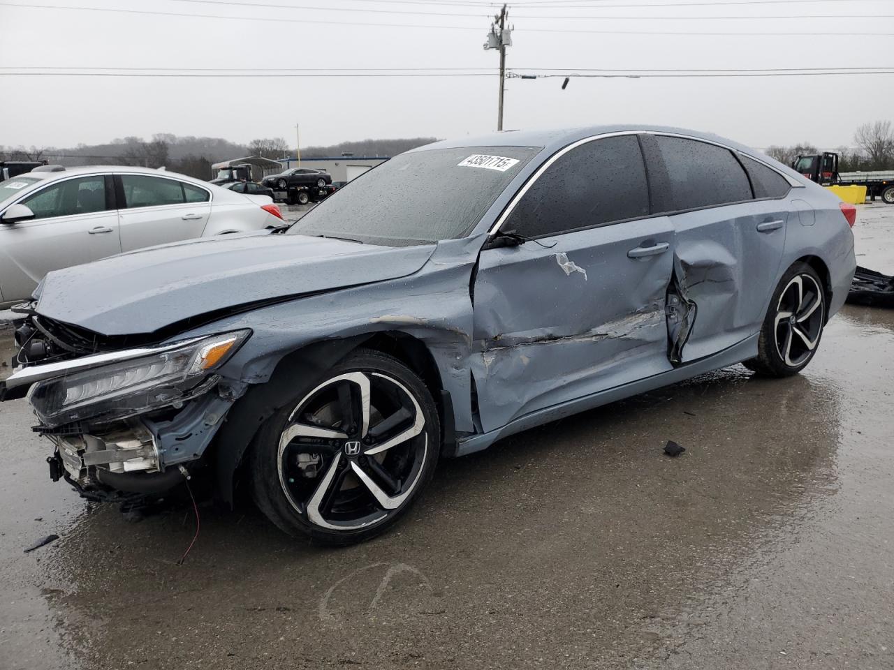 2022 HONDA ACCORD SPORT VIN:1HGCV1F37NA041802
