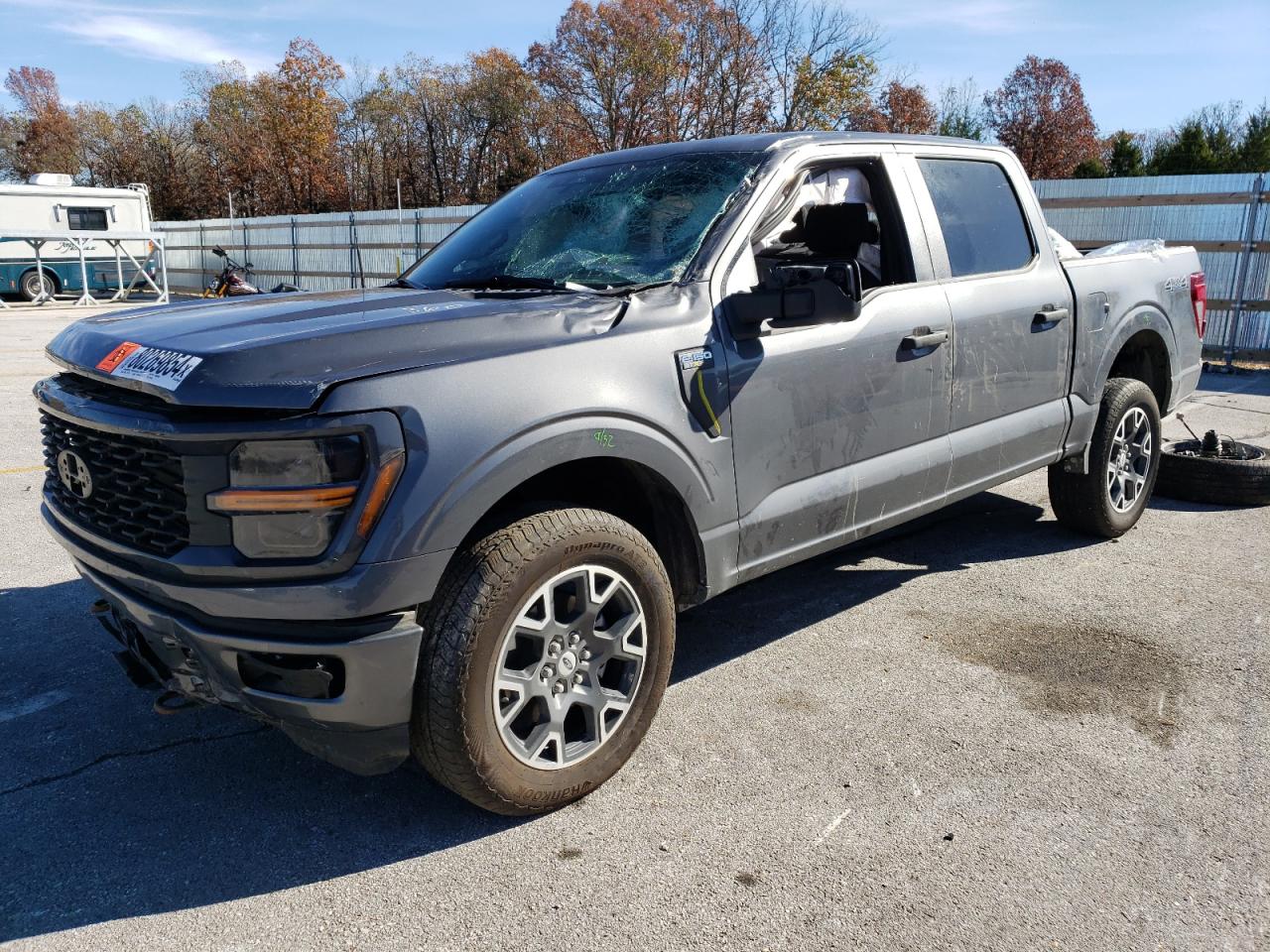 2024 FORD F150 STX VIN:1FTEW2LP5RKD02510