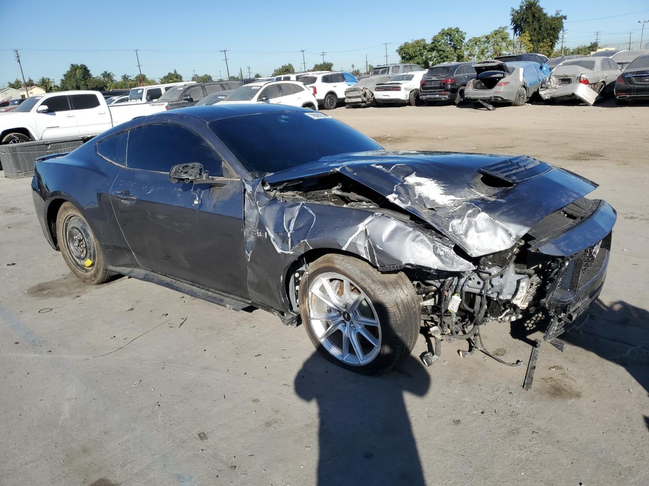 2024 FORD MUSTANG GT VIN:1FA6P8CF3R5425237
