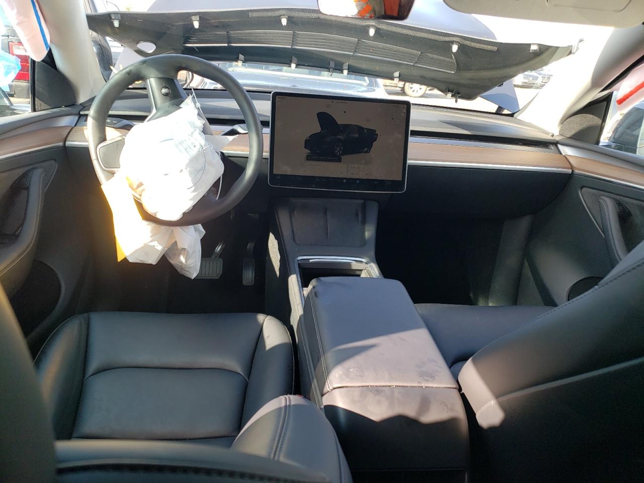 2023 TESLA MODEL Y  VIN:7SAYGDEE9PF862819