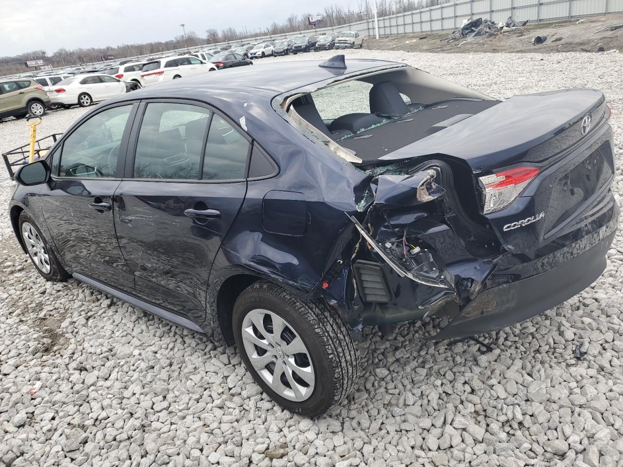 2023 TOYOTA COROLLA LE VIN:5YFB4MDE3PP022777