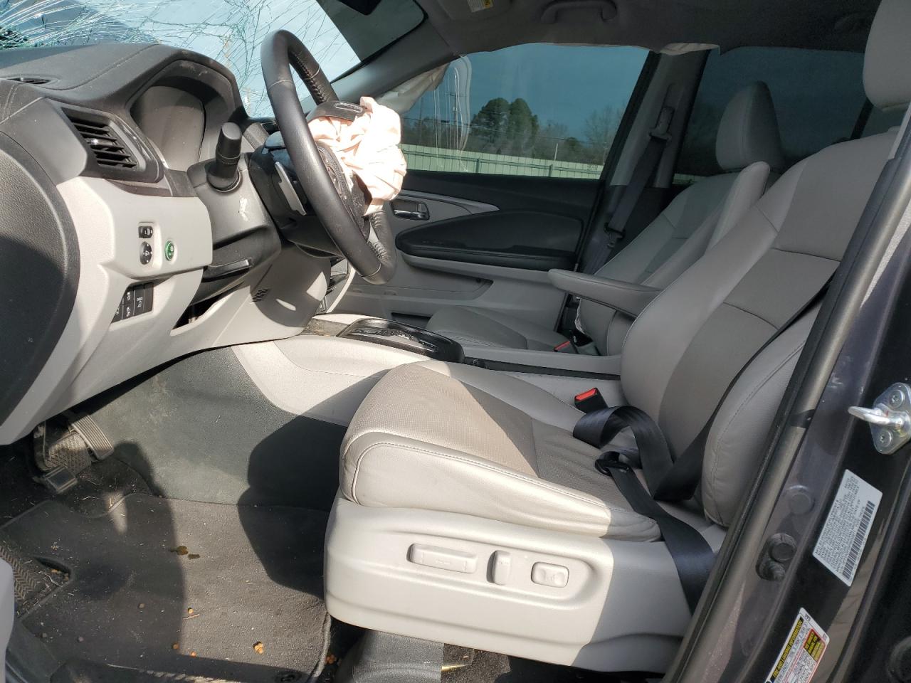 2023 HONDA RIDGELINE RTL VIN:5FPYK3F59PB032871